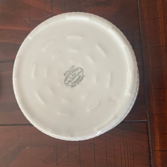 Apilco Pillivuyt white porcelain souffle 6-1/4” - Picture 2 of 8